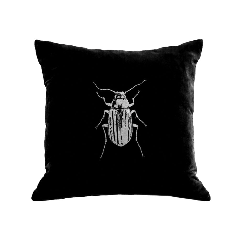 gunmetal on black, 18sq
