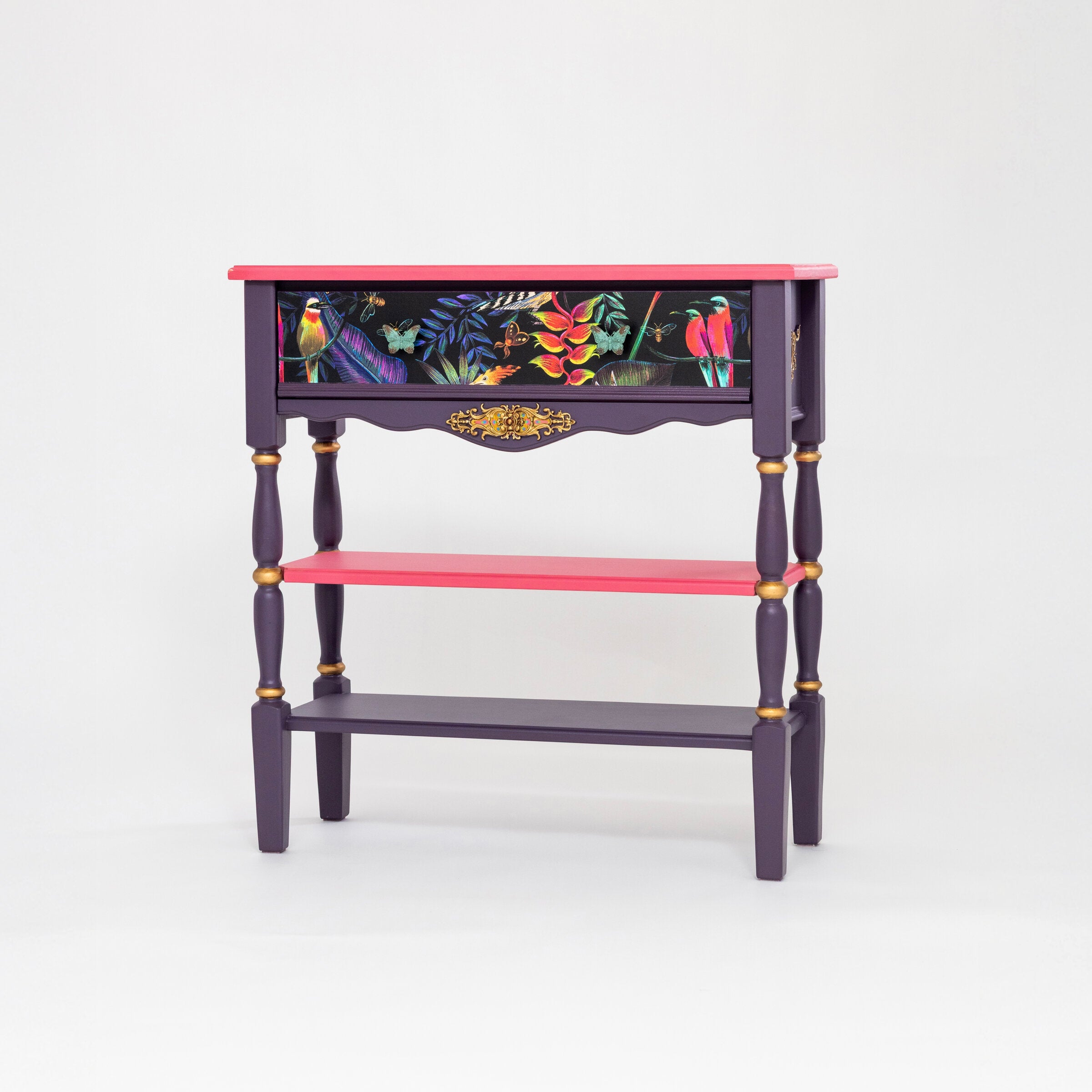 Tropical Reverie Console Table