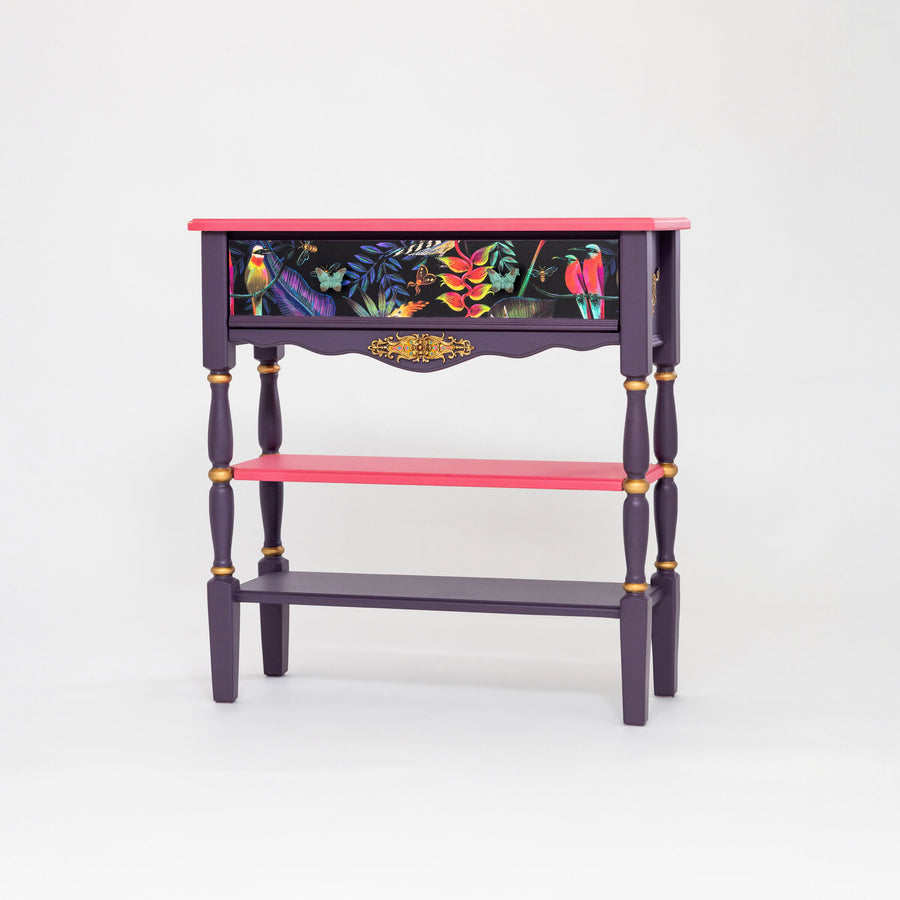 Tropical Reverie Console Table