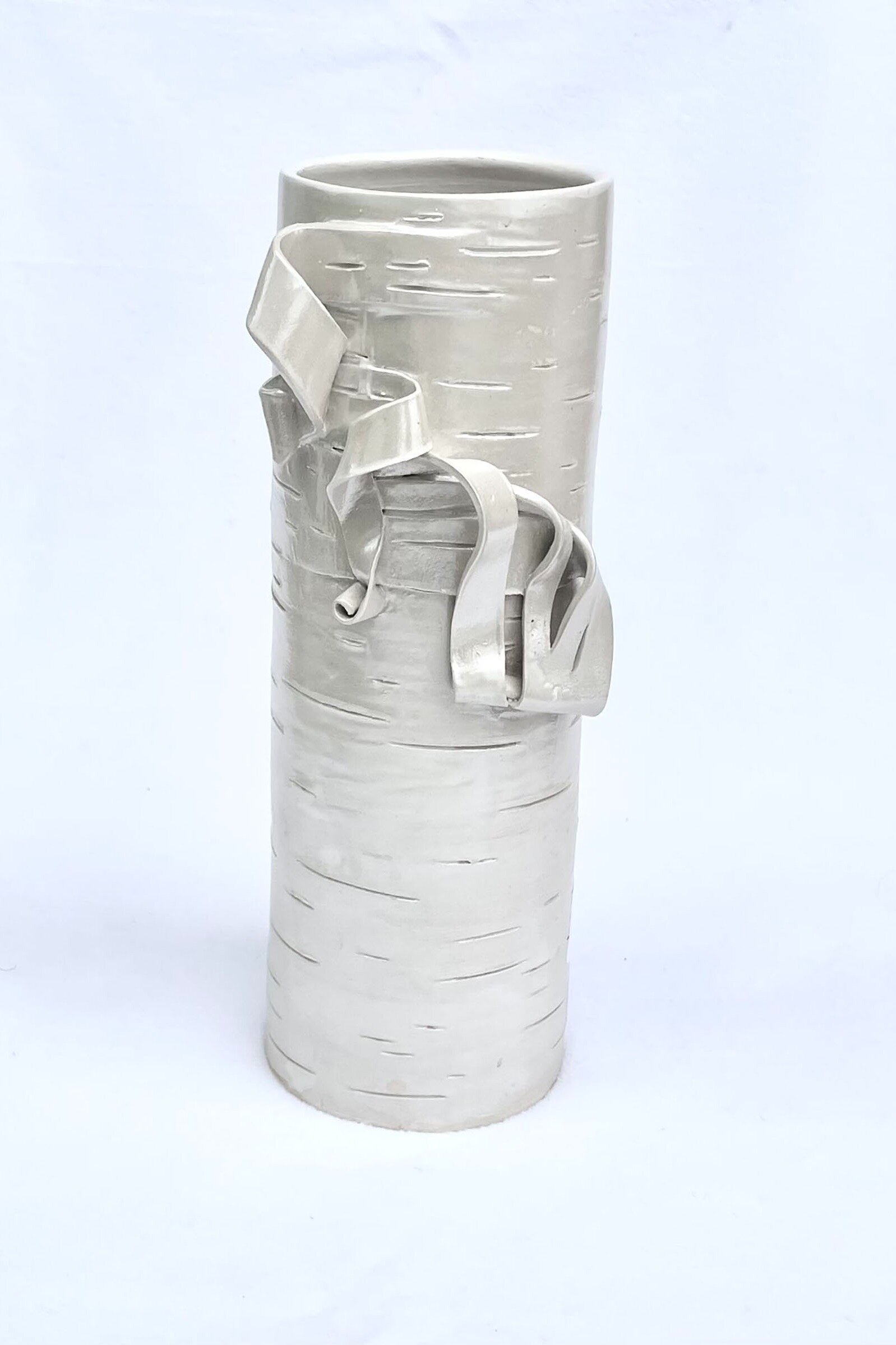 Birch Glossy Vase 2