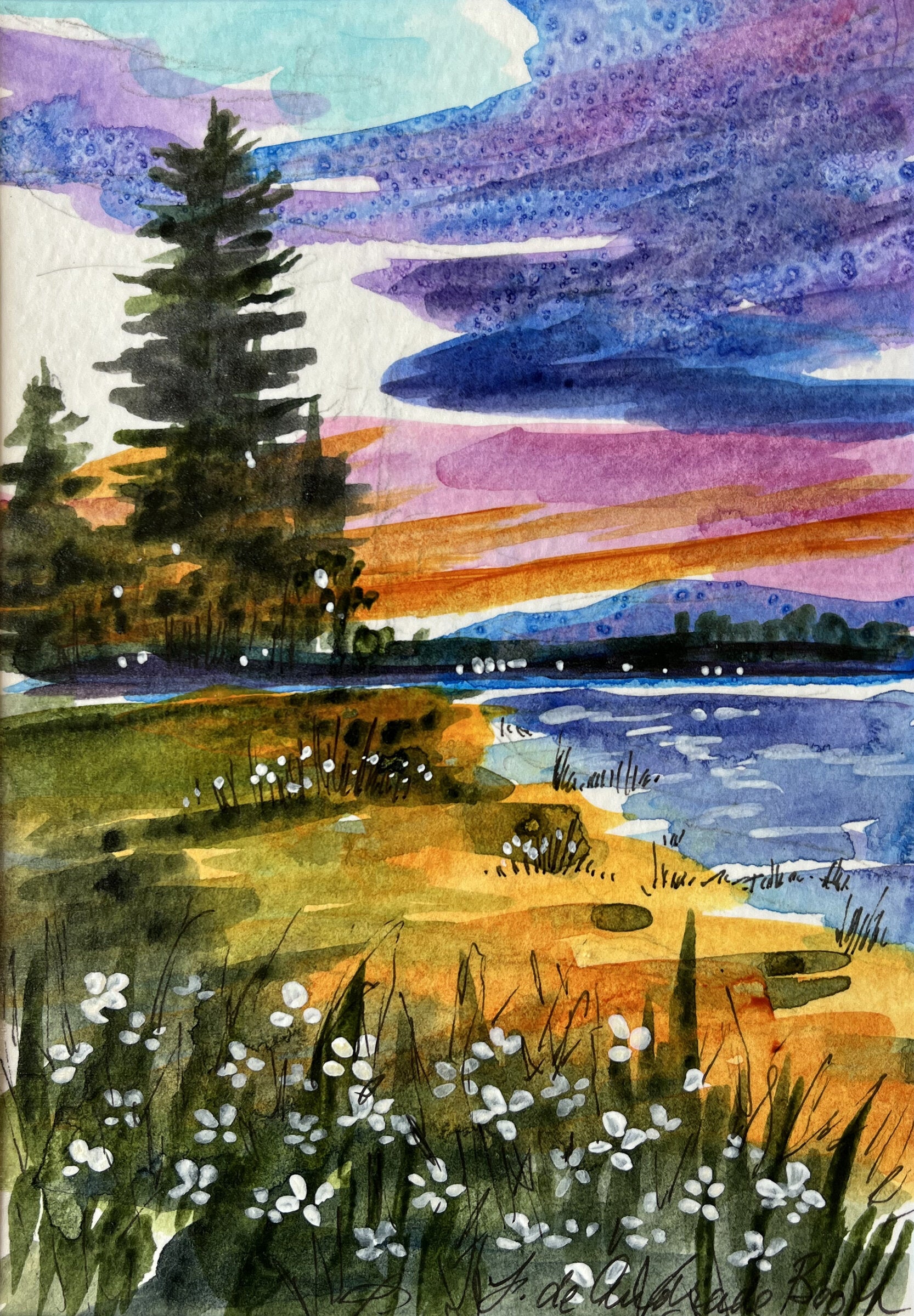 Sunset