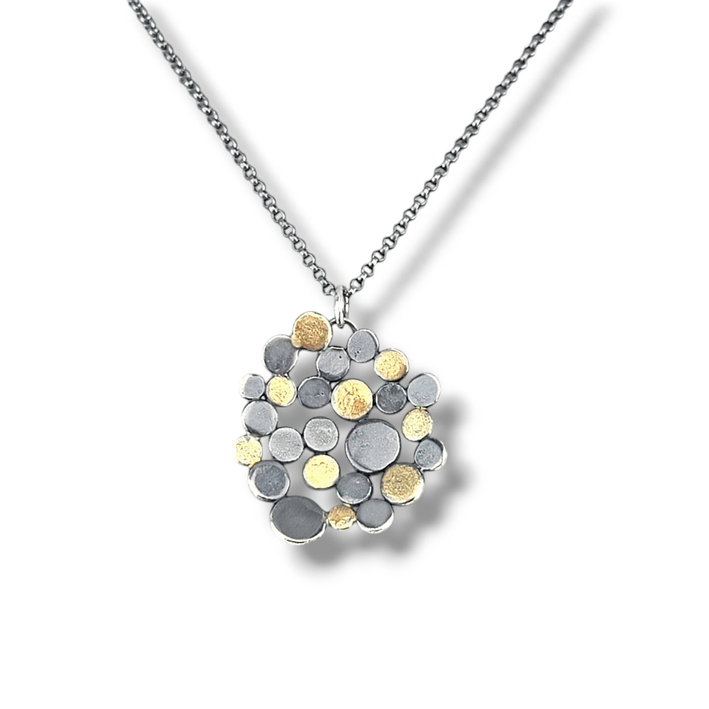 Cluster Dot Necklace
