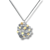Cluster Dot Necklace