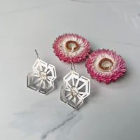 Winter Geometry Earrings