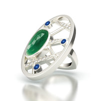 Emerald Gemstone Ring