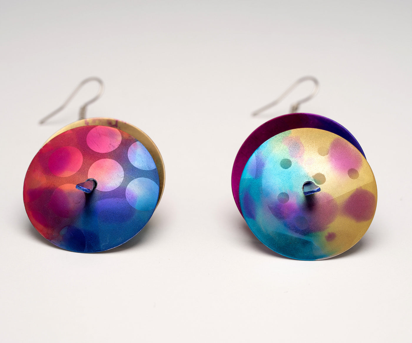 Pollock's Frolic Earrings