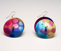 Pollock's Frolic Earrings