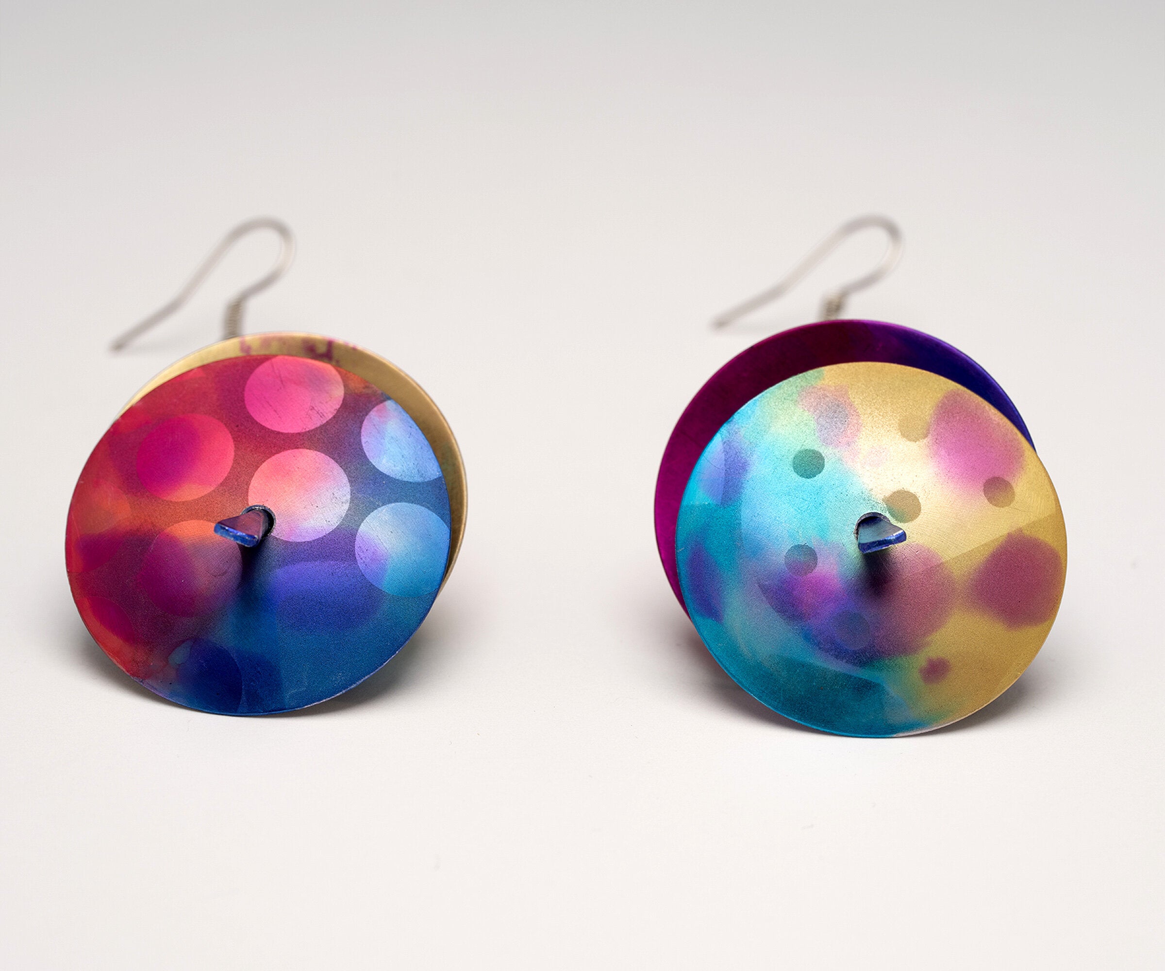 Pollock's Frolic Earrings
