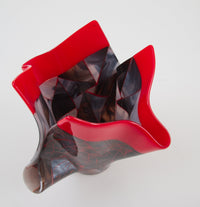 Earth and Fire Art Glass Vessel