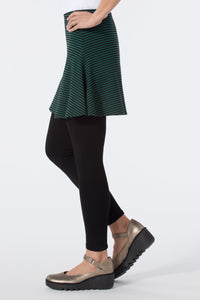 Black/Teal Stripe