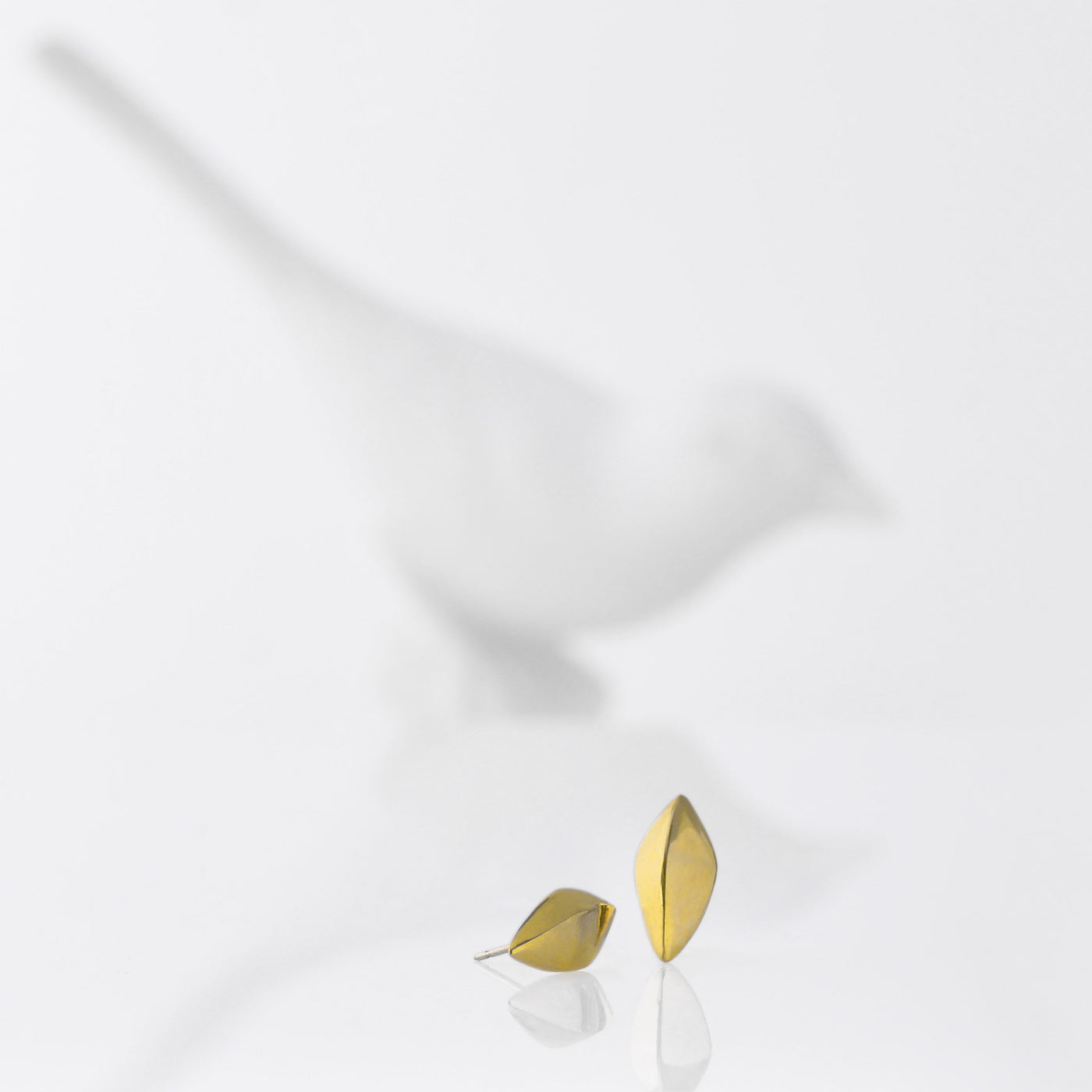 Modern Collection Leaf Earrings