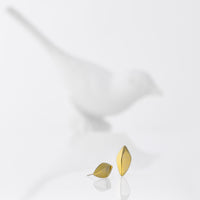 Modern Collection Leaf Earrings