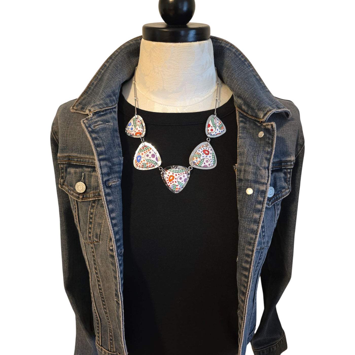 Kaleidoscope Pic Necklace