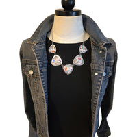 Kaleidoscope Pic Necklace