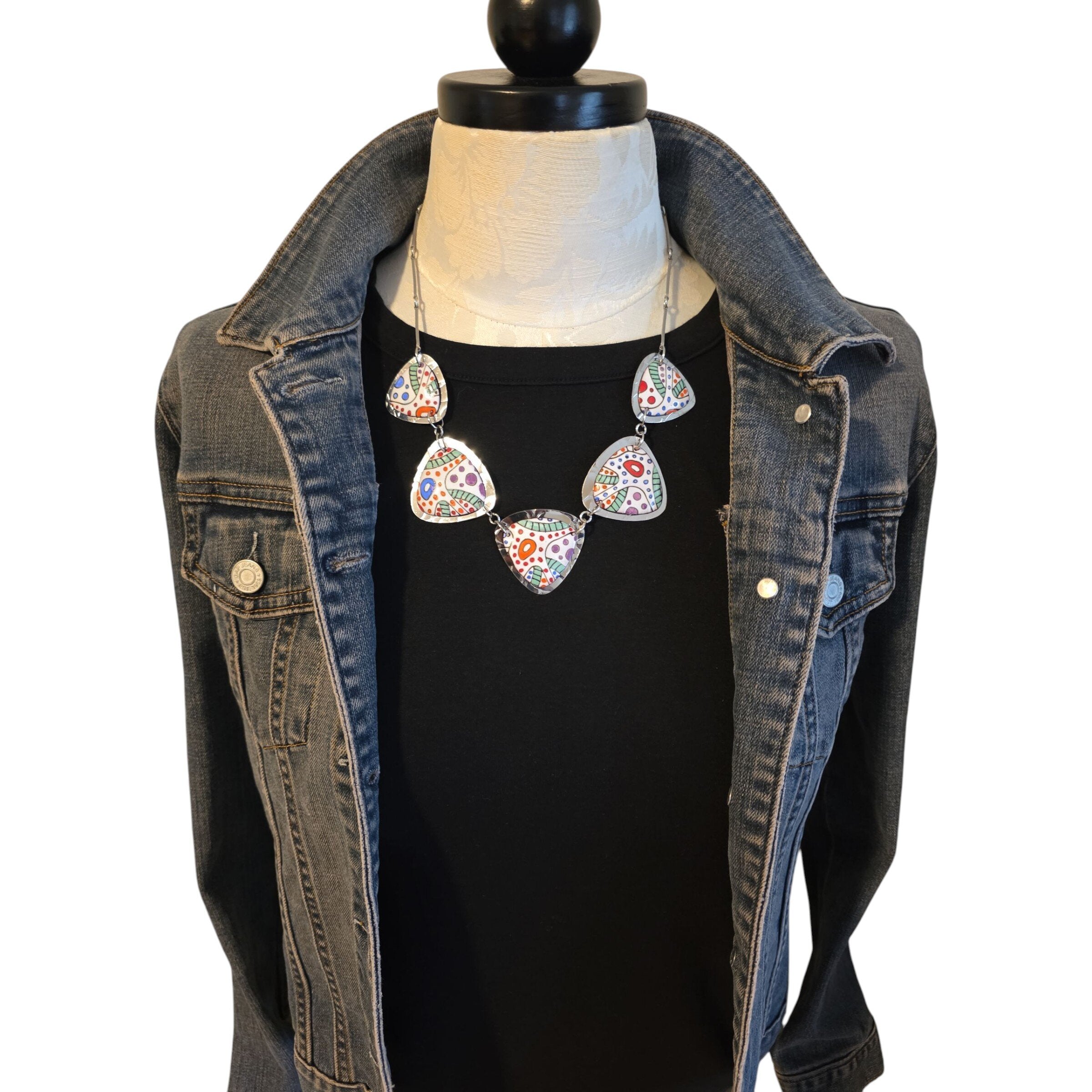 Kaleidoscope Pic Necklace