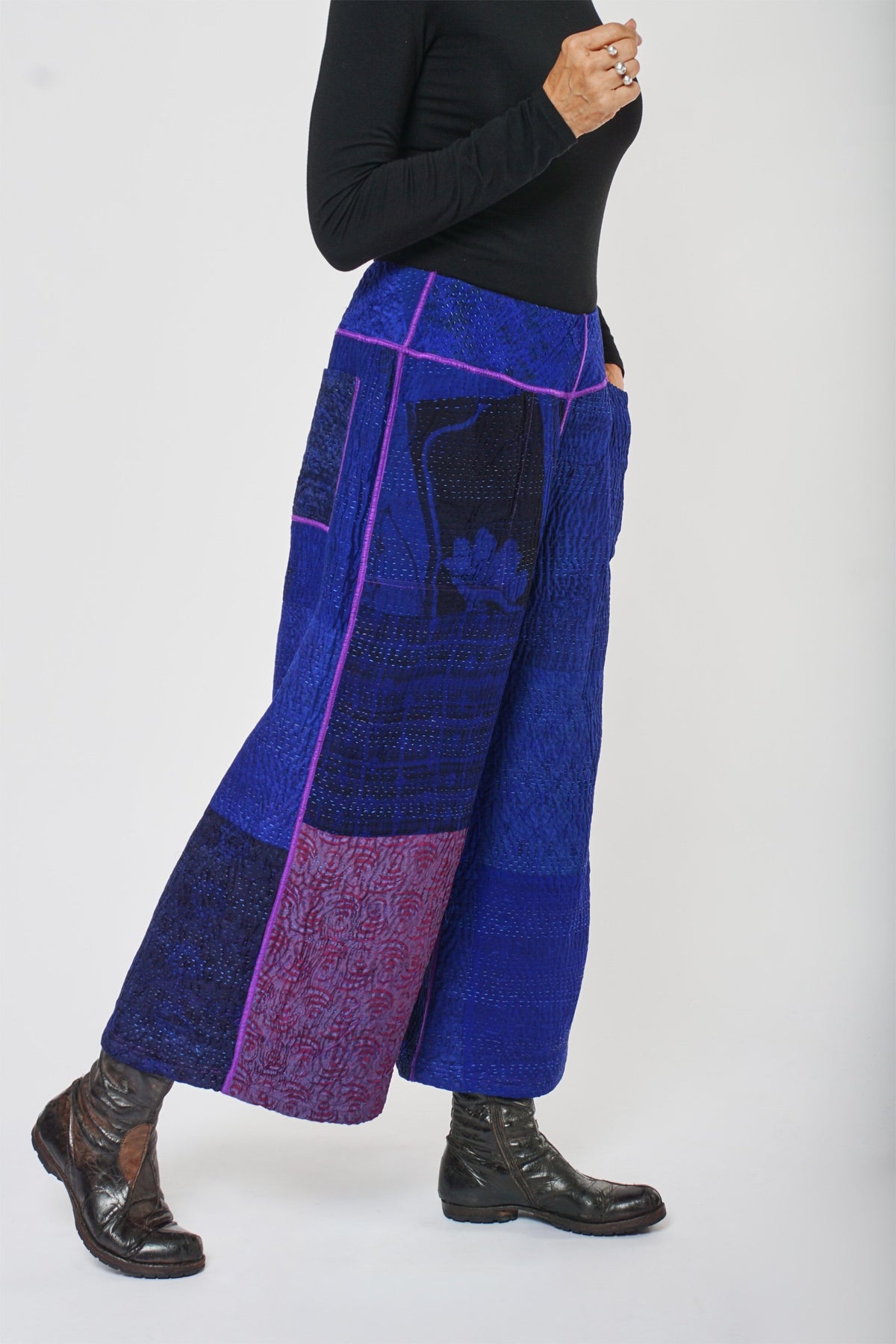 Mid Rise Wide Leg Pant #2