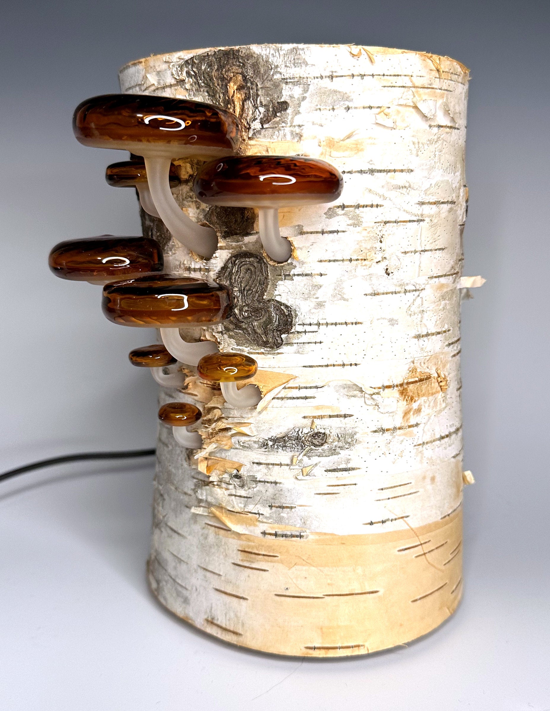 Shelf Mushroom Lamp