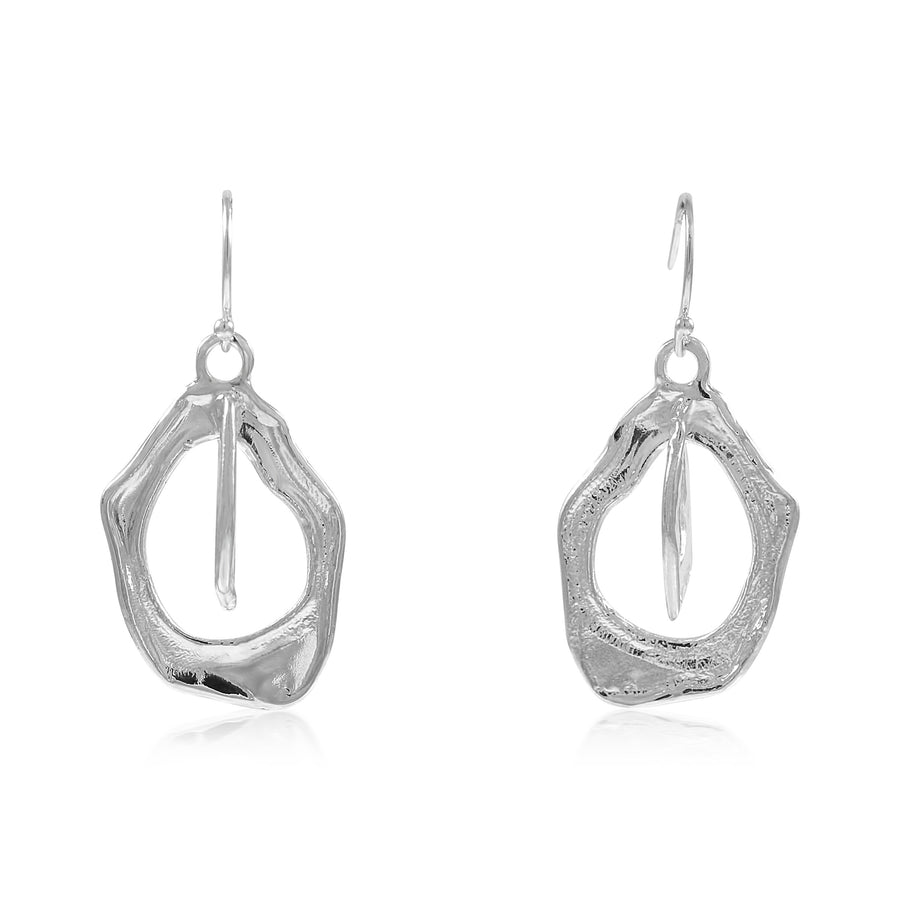Mini Swell Earrings | Photo by Kristen Baird
