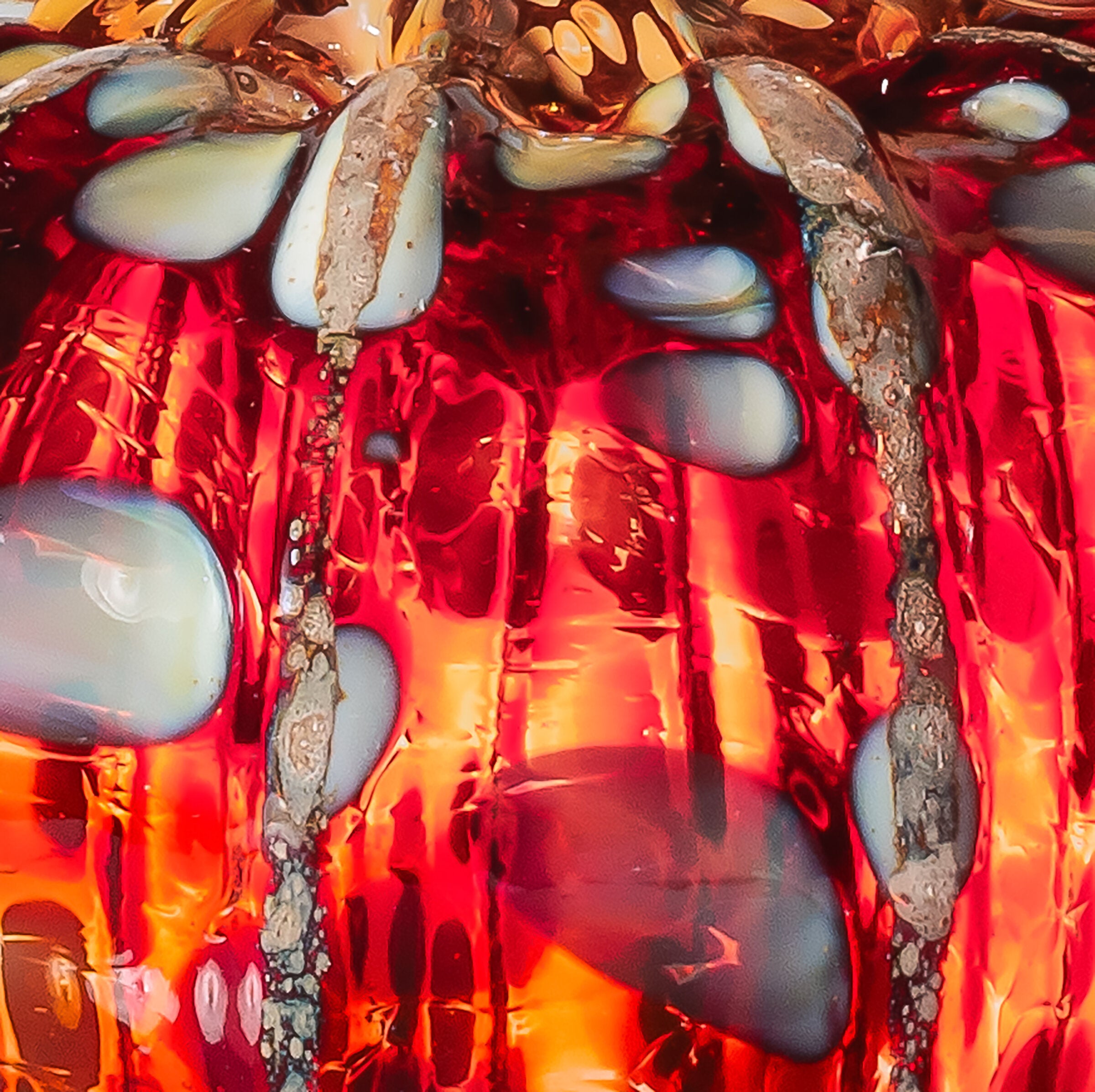 Glowing Embers Pumpkin