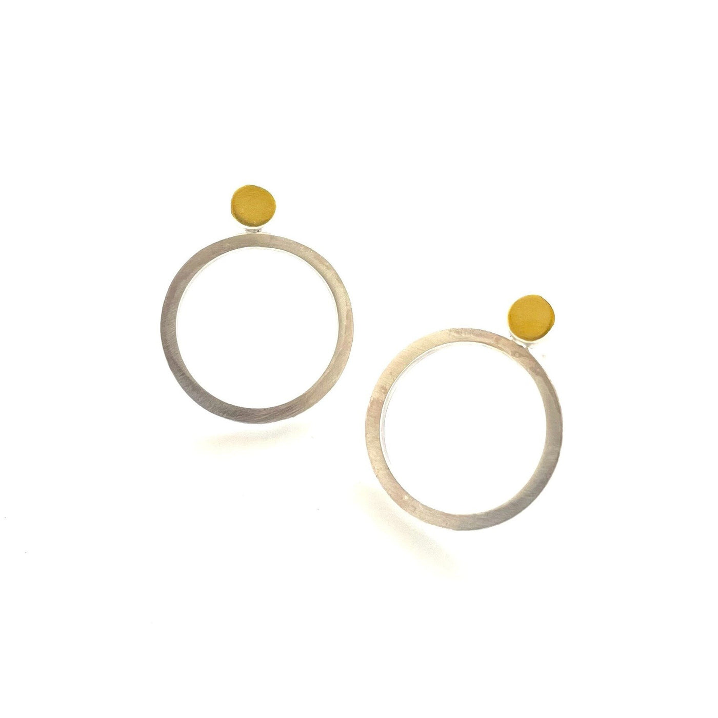 Dot & Circle Earrings