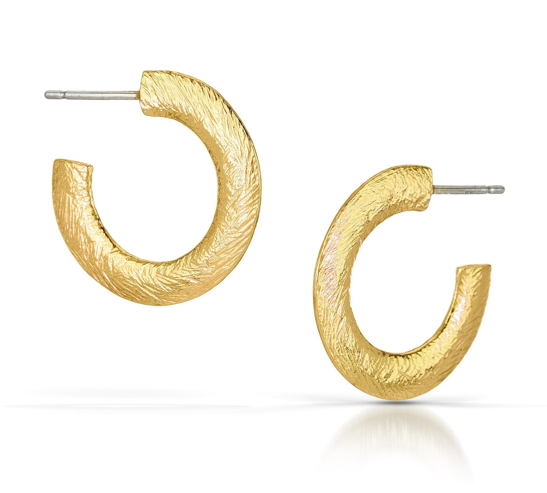 18k Yellow Gold Vermeil, Small