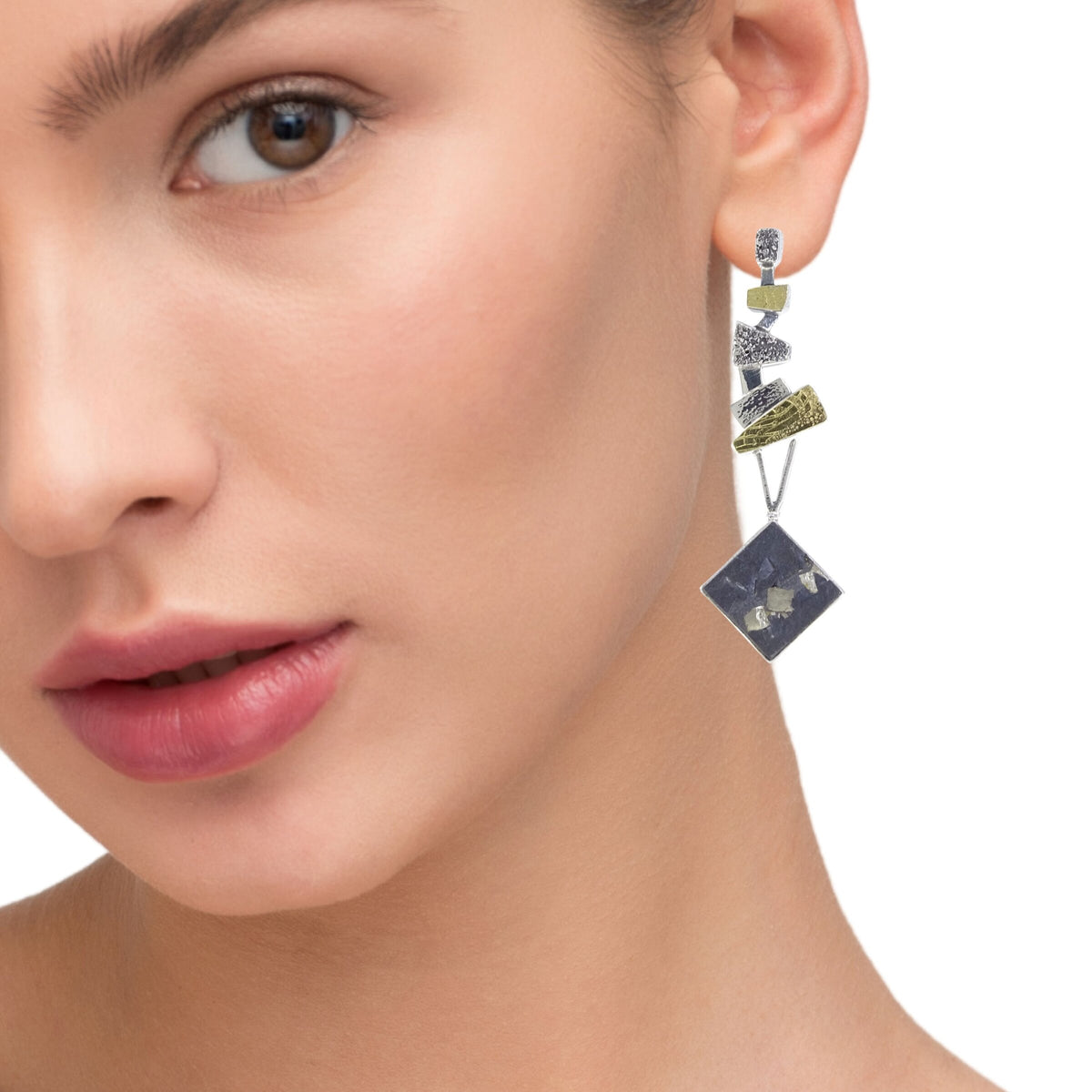 Structure Earrings