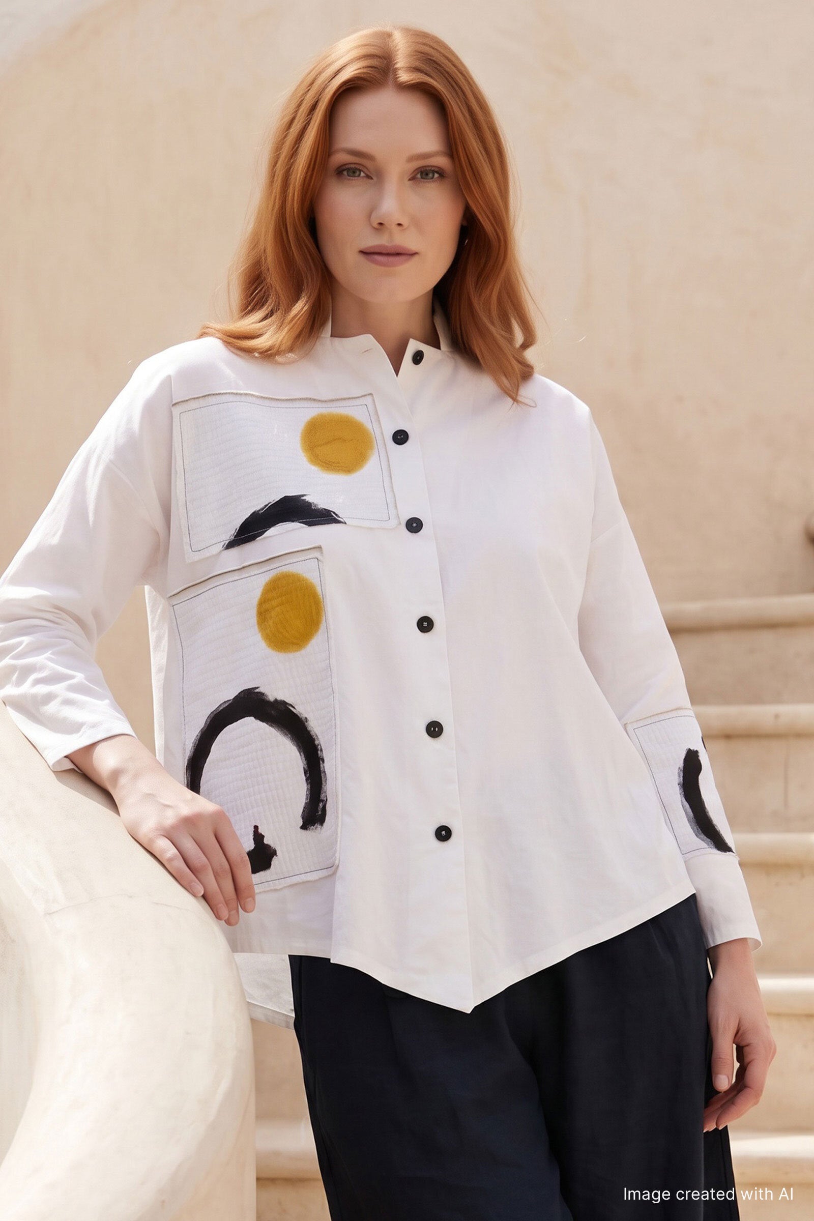 Dani Asymmetrical Shirt