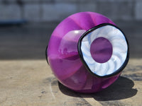 Purple Overlay Urn