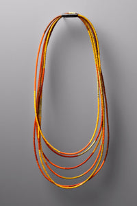 Saturn Sweep Necklace