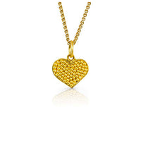 Ruby Heart Pendant