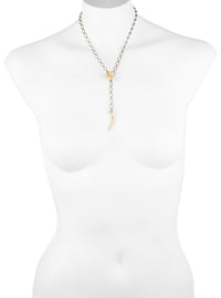 Cat and Sapphires Necklace