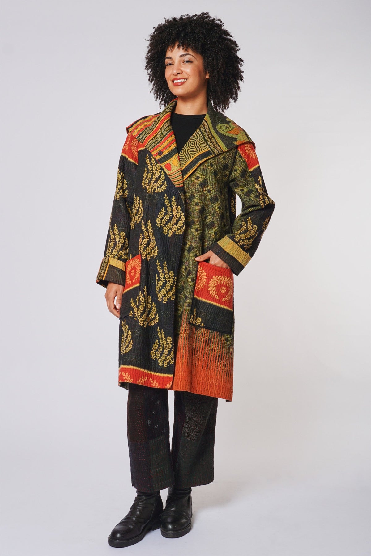 Pocket Medium Coat #1
