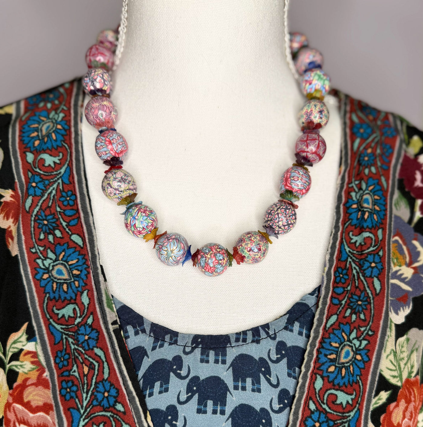 Kaleidescope Necklace III