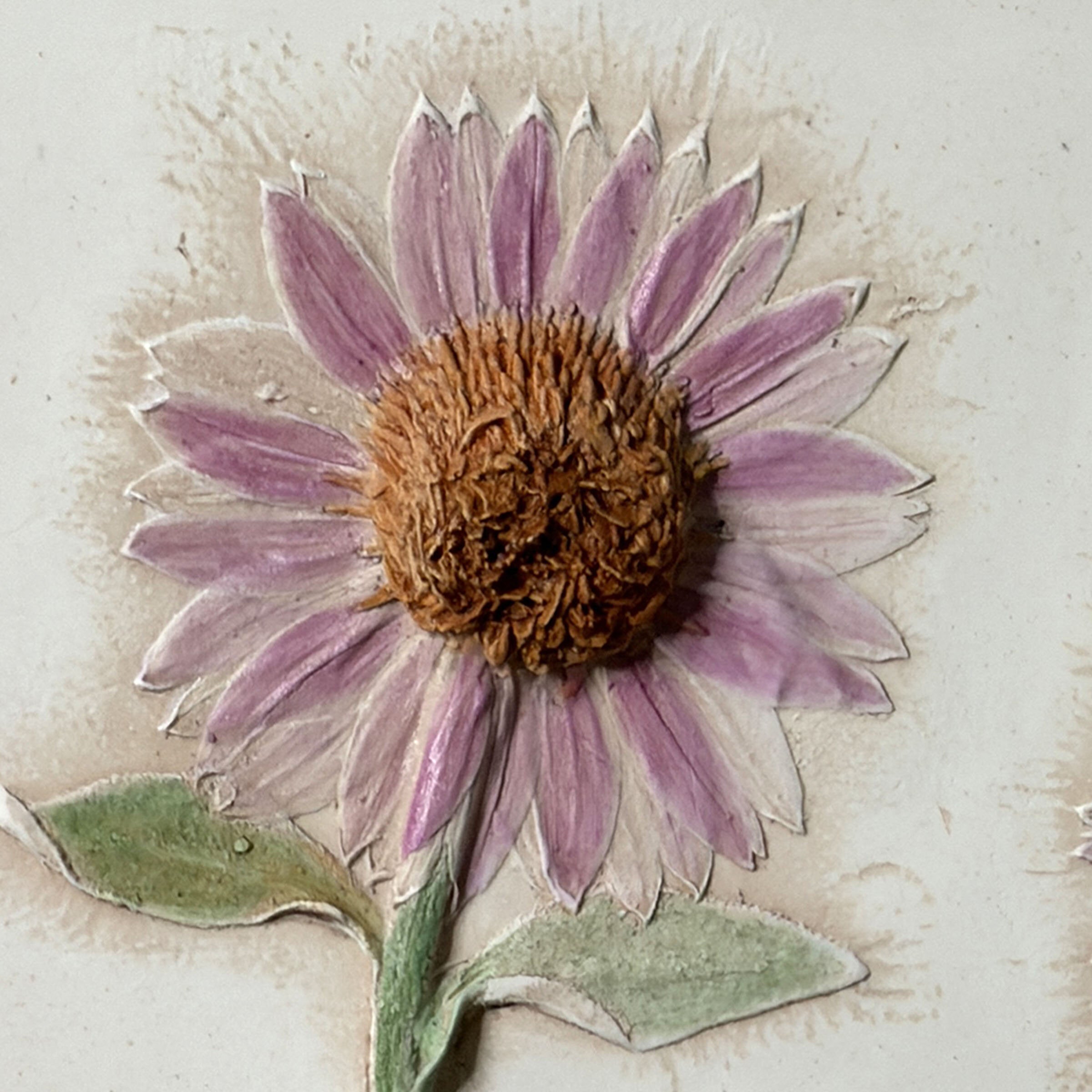 Purple Coneflowers Tile