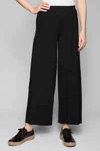 Bamboo Jersey Wide Leg Pant