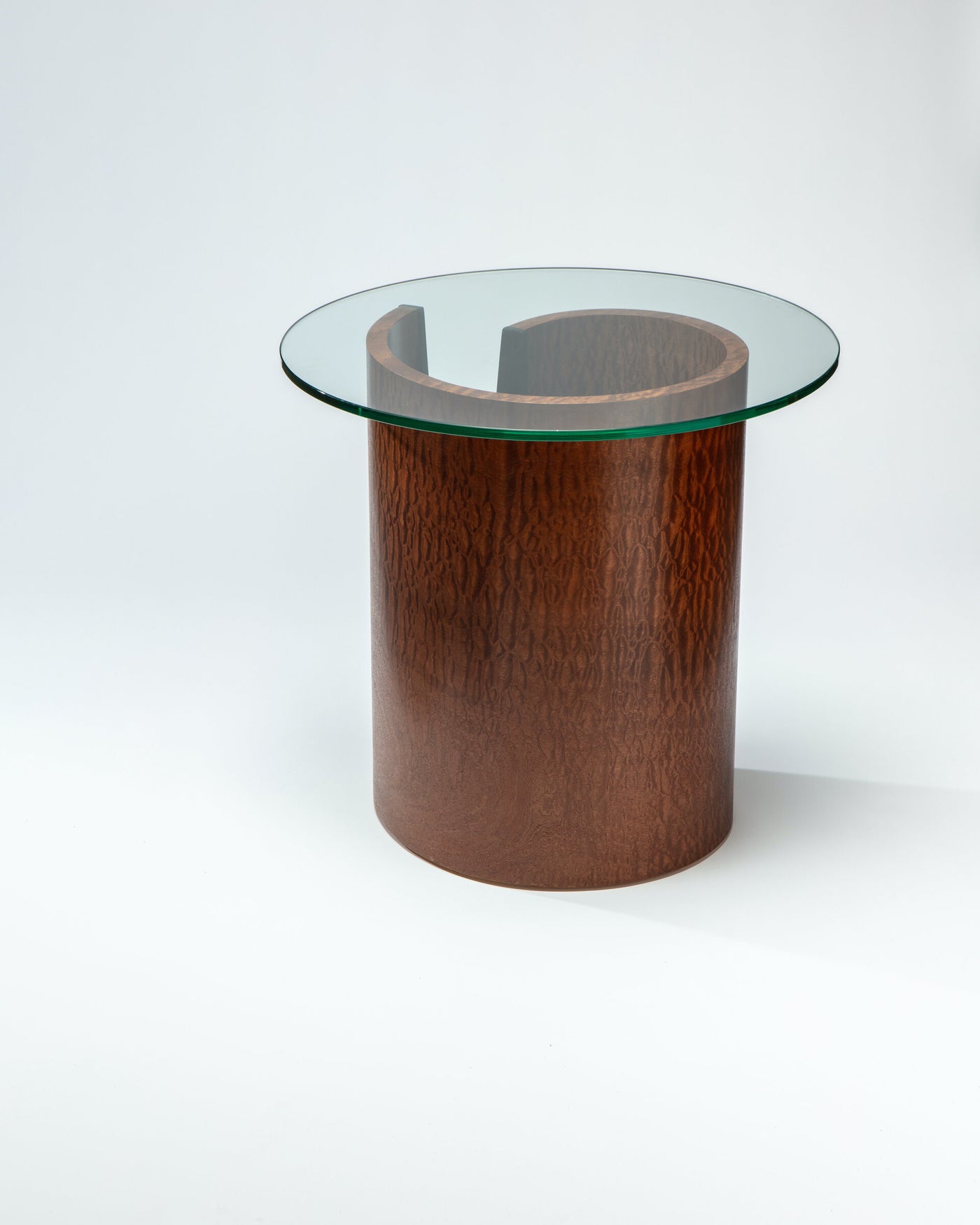 Spiral End Table