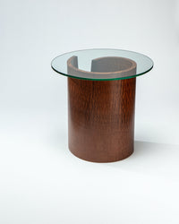 Spiral End Table
