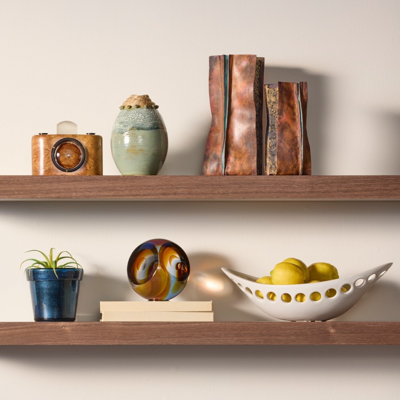 Oblong Pierced Fruit Bowl