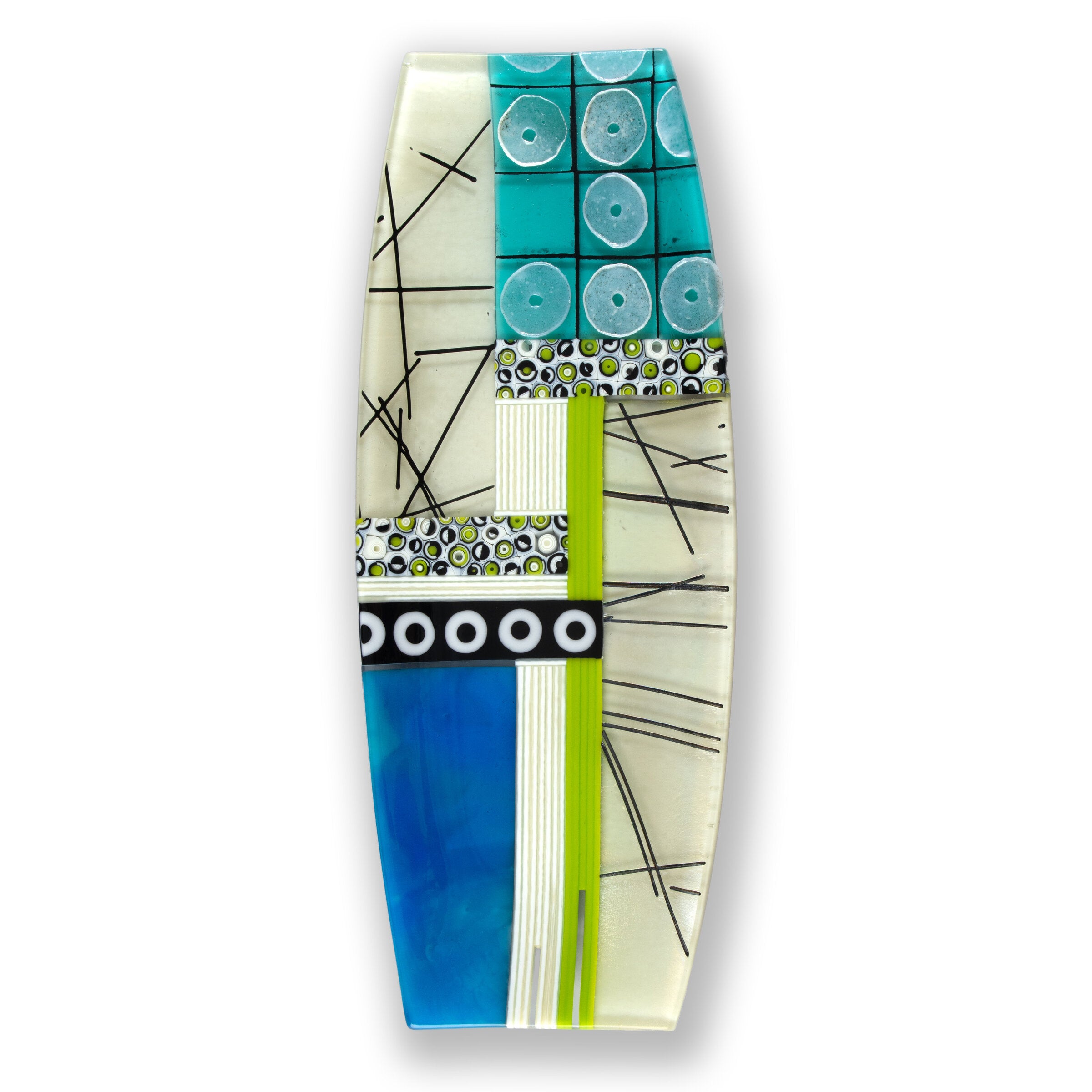 Aquamarine Surfboard
