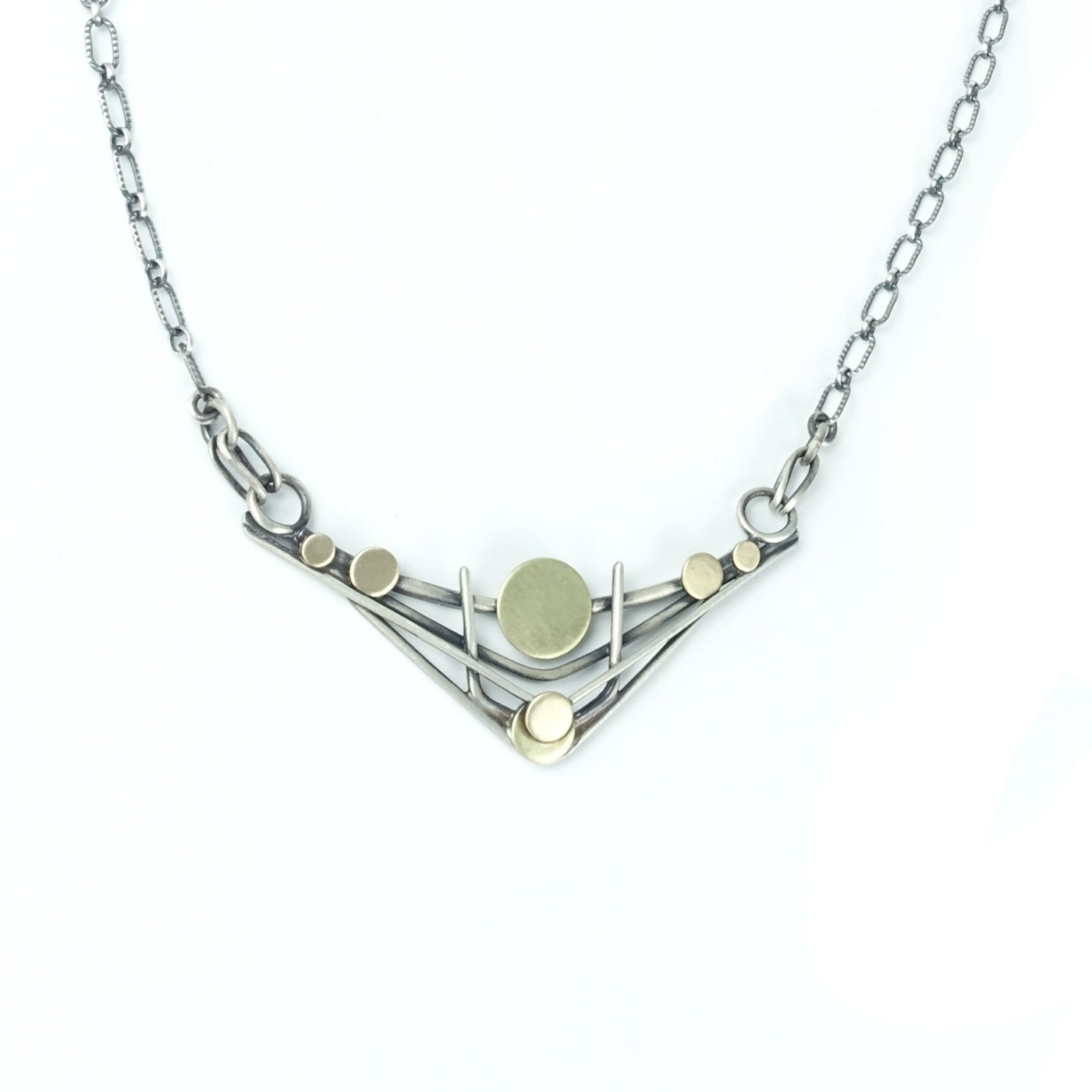 Long Magnetic Field Necklace