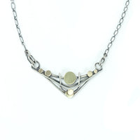 Long Magnetic Field Necklace
