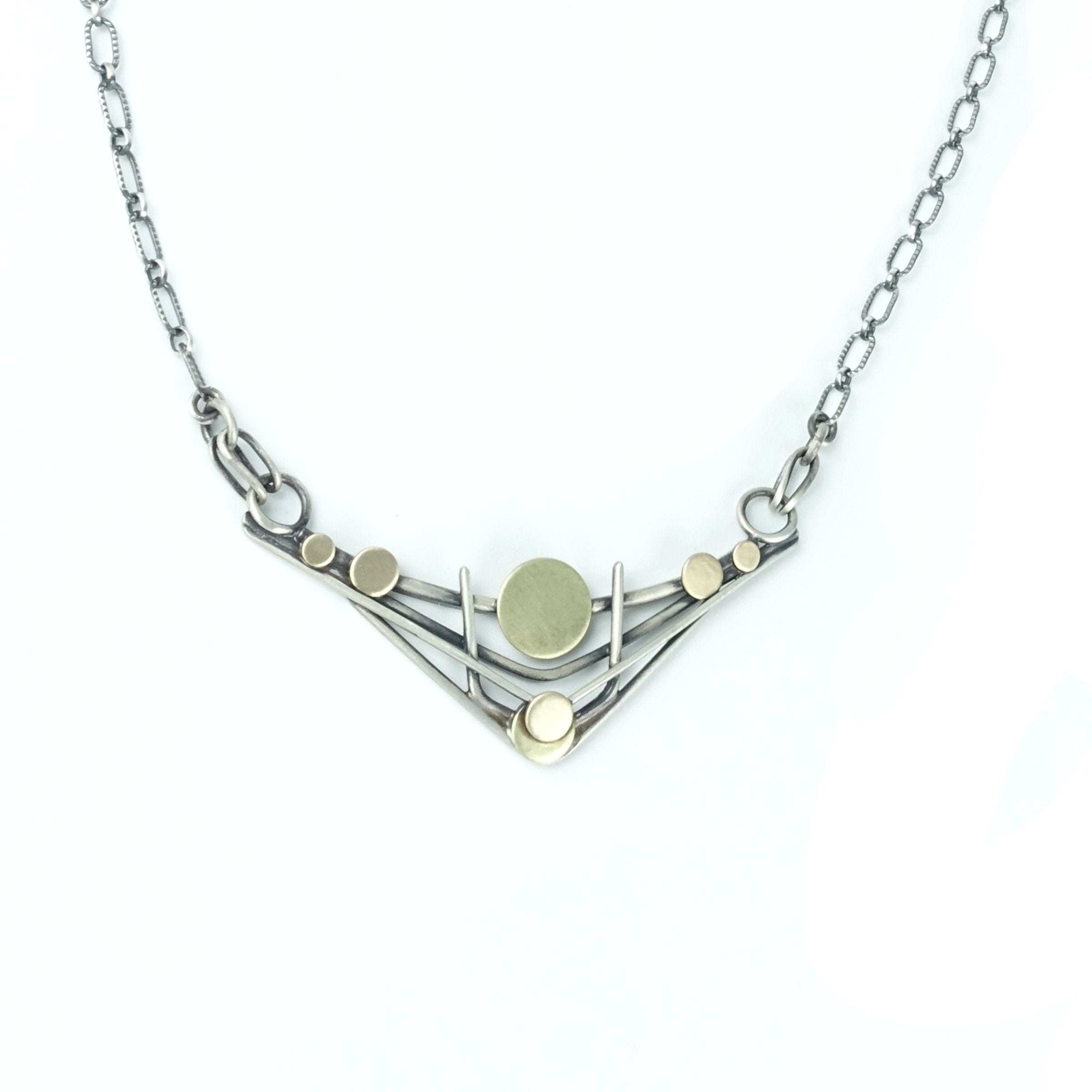 Long Magnetic Field Necklace