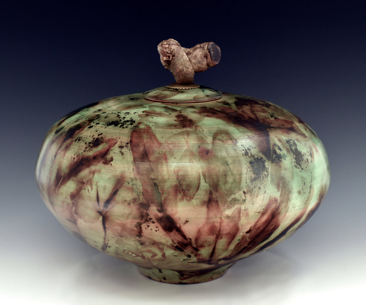 Flora Saggar-Fired Urn II