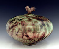 Flora Saggar-Fired Urn II