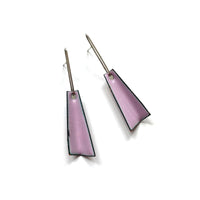 Clover Folded Post Earrings