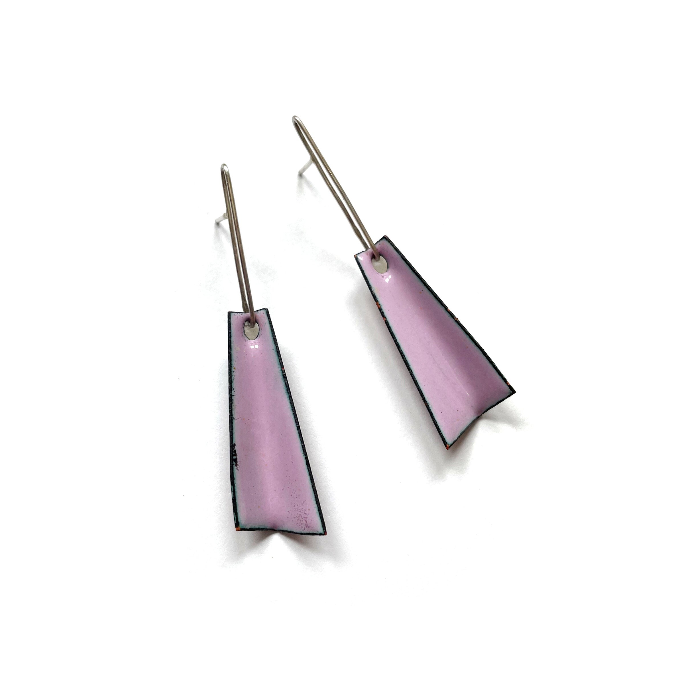 Clover Folded Post Earrings
