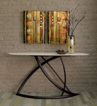 Amber Leaf Panels