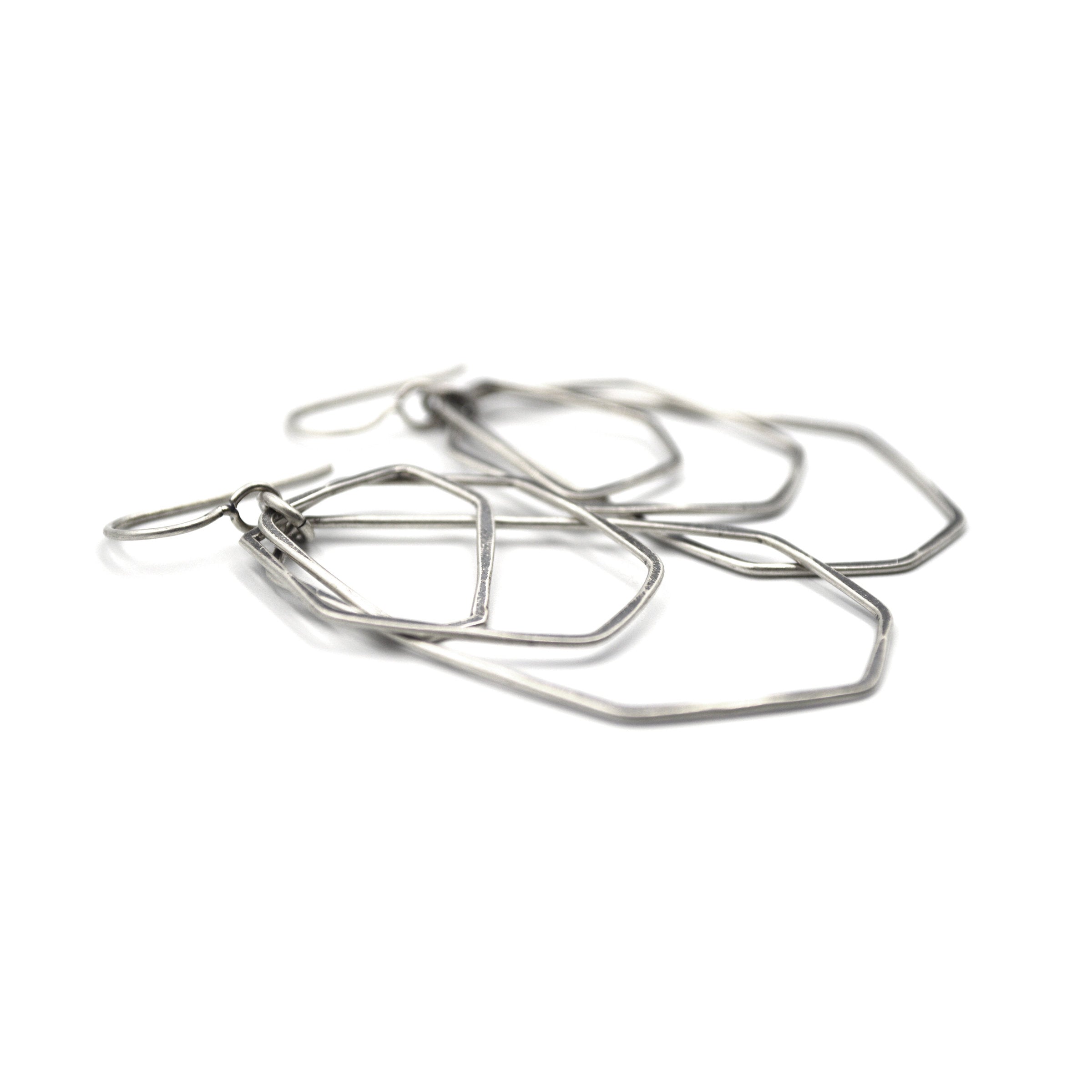 Large Polygon Earrings