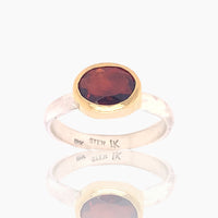 Madeira Citrine Ring