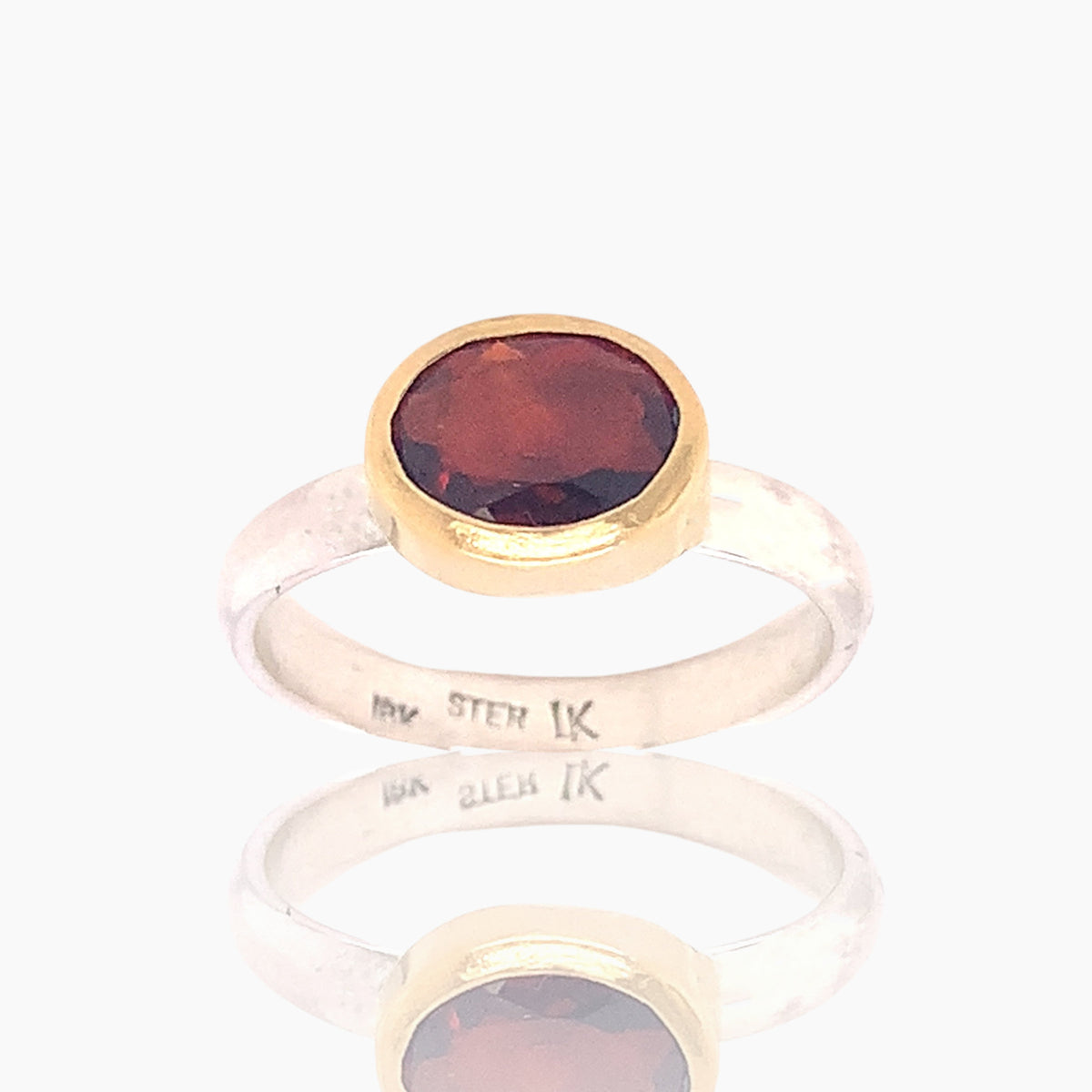 Madeira Citrine Ring